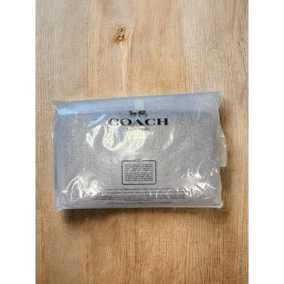 NWT Coach 6648 Signature Large Corner Zip Wristlet - Picture 5 of 6